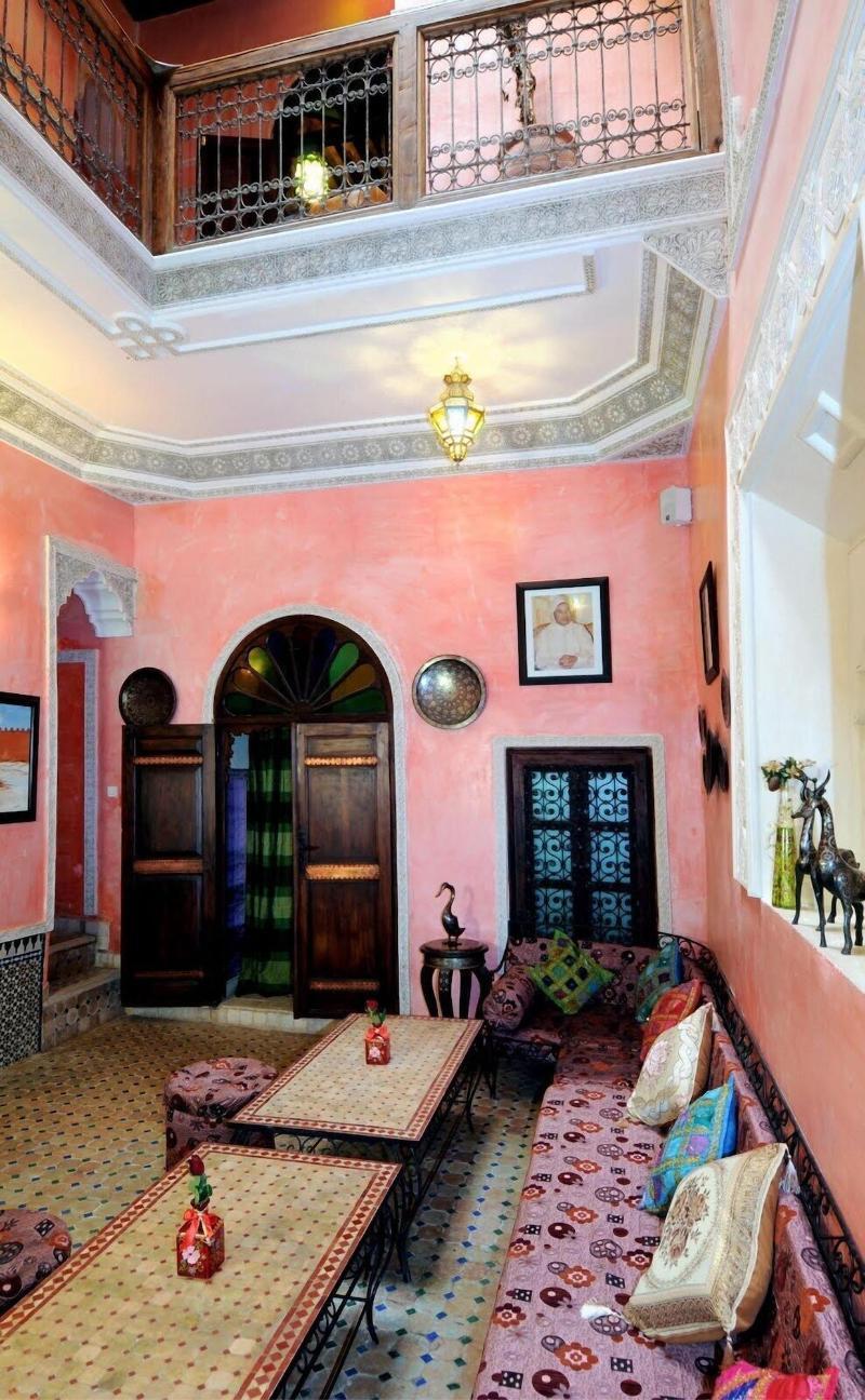 Riad Anass Al Ouali 페스 외부 사진