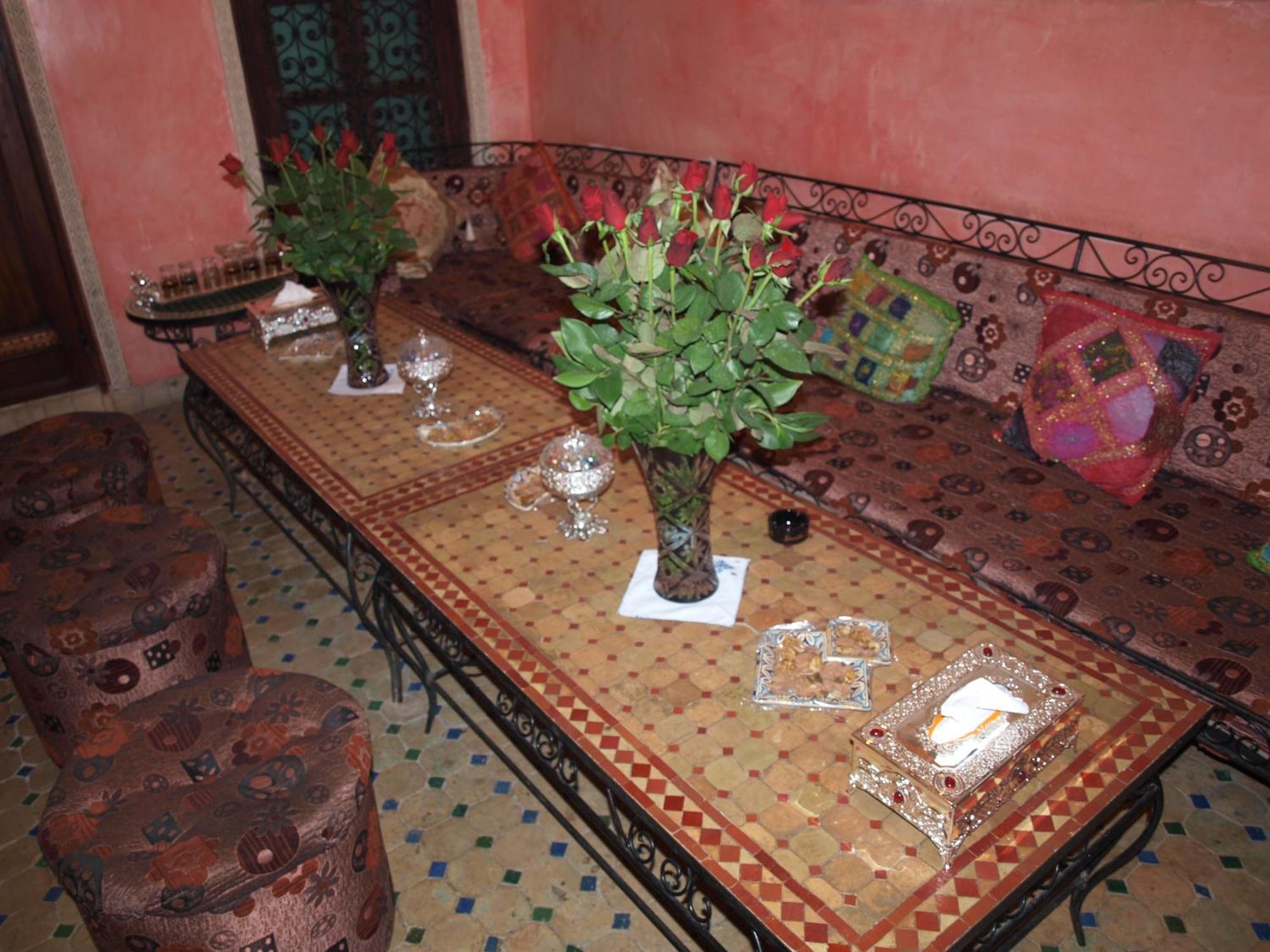 Riad Anass Al Ouali 페스 외부 사진