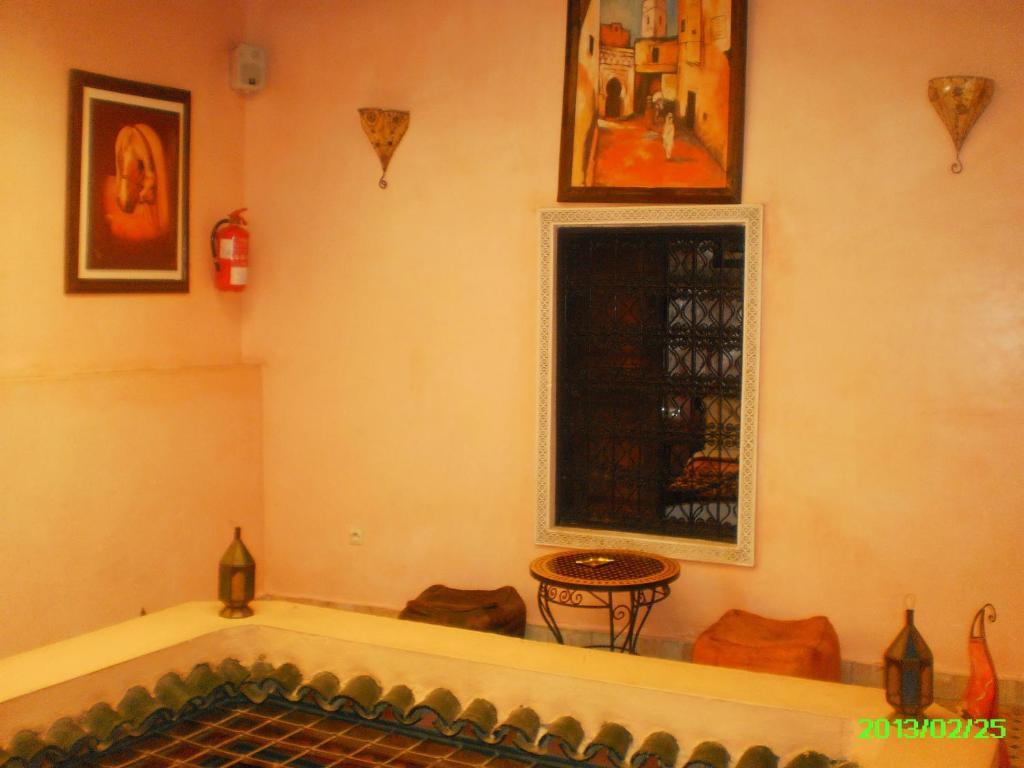 Riad Anass Al Ouali 페스 객실 사진