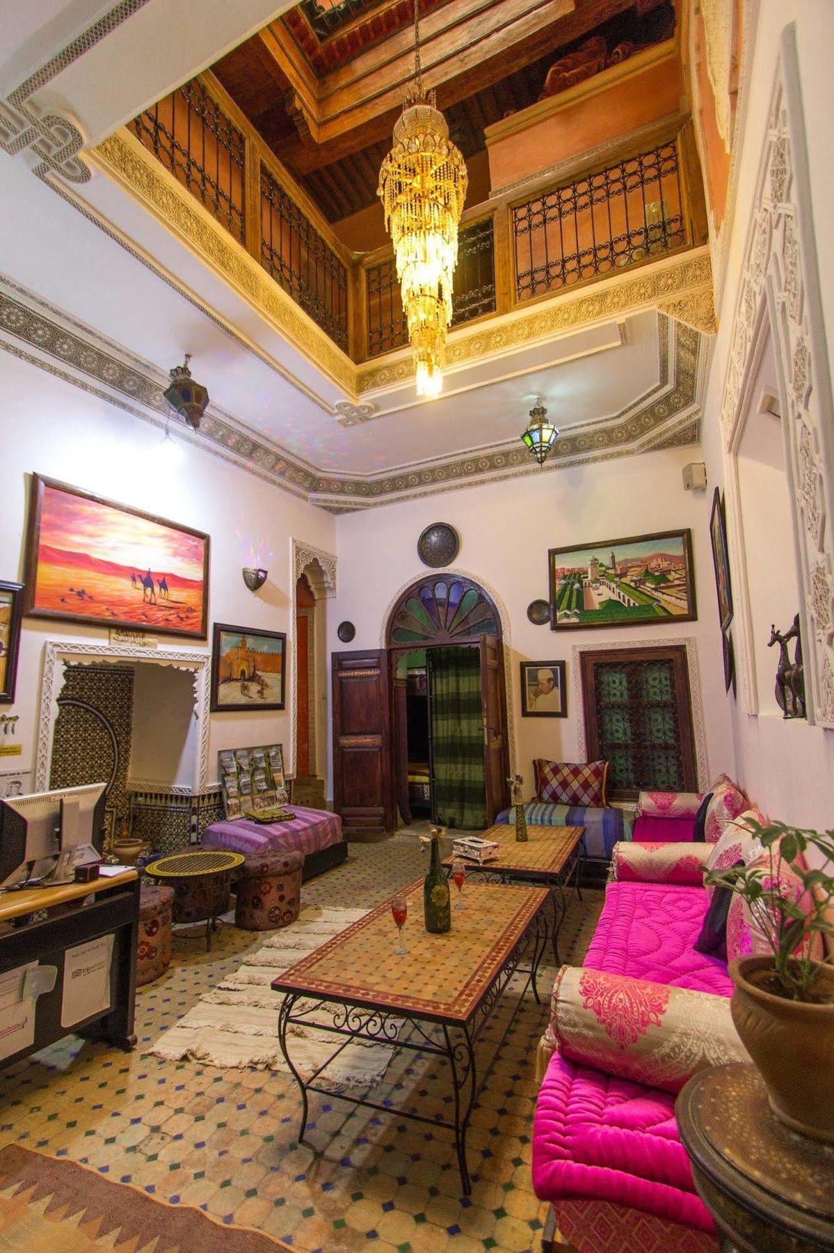 Riad Anass Al Ouali 페스 외부 사진