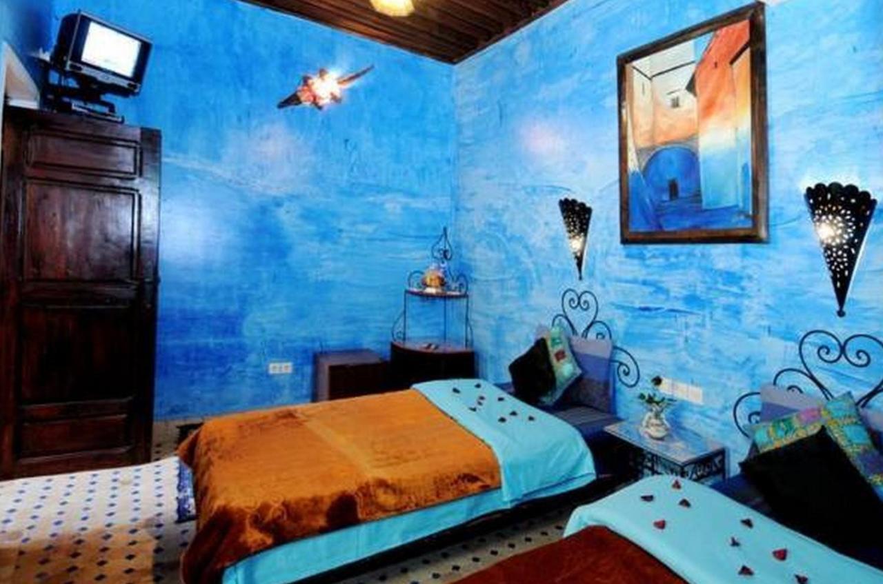 Riad Anass Al Ouali 페스 객실 사진